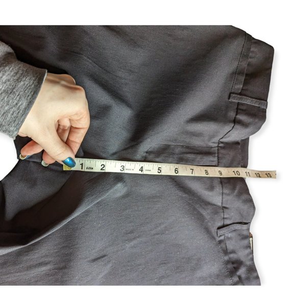 George Millennium Slim Fit Super Stretch Classic Fit Black Pant Size 12 - Picture 14 of 15